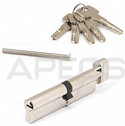 Картинка Цилиндровый механизм Apecs SM-120(55C/65)-C-NI никель